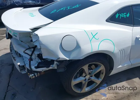 2014 Chevrolet Camaro 2Ss z USA, uszkodzony, nr VIN 2G1FK1EJ5E9278880